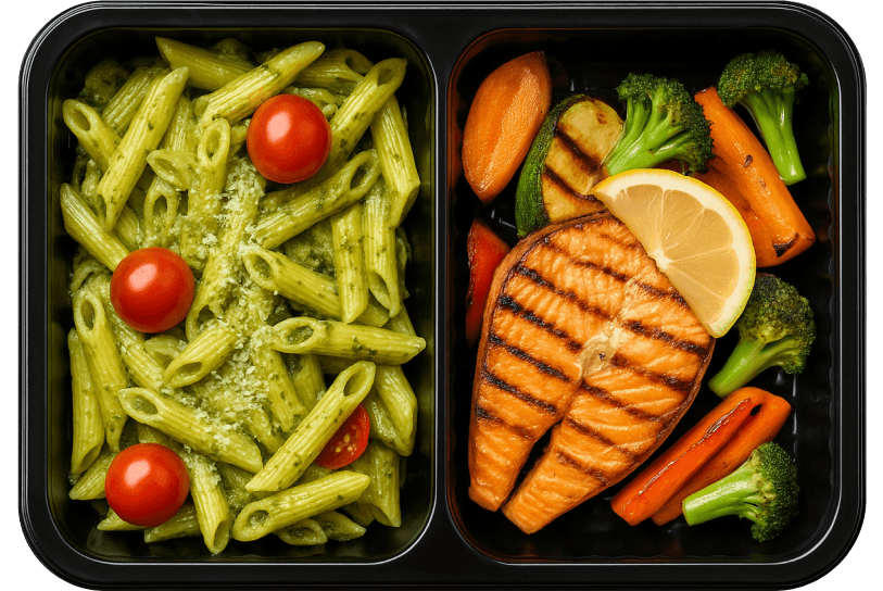 Dieta wegetariańska + ryby